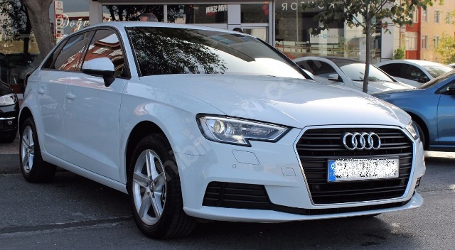 AUDI A3- SD/SB- 17/20; ARAÇ BİLGİLERİ VE RESİMLERİ