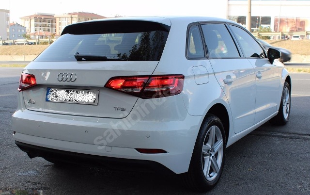 AUDI A3- SD/SB- 17/20; ARAÇ BİLGİLERİ VE RESİMLERİ