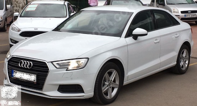 AUDI A3- SD/SB- 17/20; ARAÇ BİLGİLERİ VE RESİMLERİ