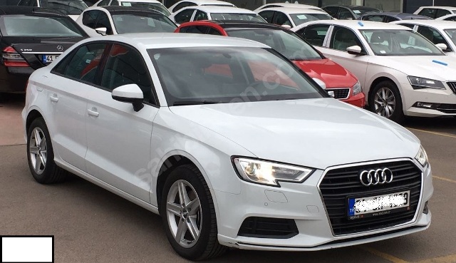 AUDI A3- SD/SB- 17/20; ARAÇ BİLGİLERİ VE RESİMLERİ