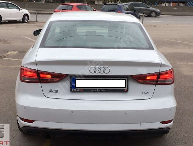 AUDI A3- SD/SB- 17/20; ARAÇ BİLGİLERİ VE RESİMLERİ