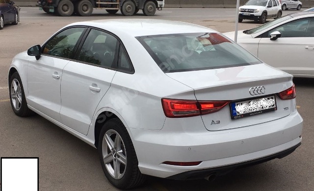 AUDI A3- SD/SB- 17/20; ARAÇ BİLGİLERİ VE RESİMLERİ