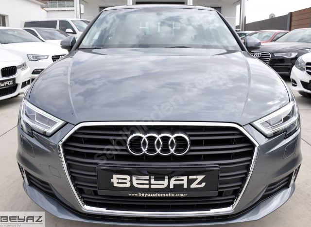 AUDI A3- SD/SB- 17/20; ARAÇ BİLGİLERİ VE RESİMLERİ