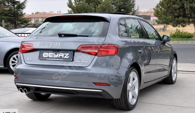 AUDI A3- SD/SB- 17/20; ARAÇ BİLGİLERİ VE RESİMLERİ