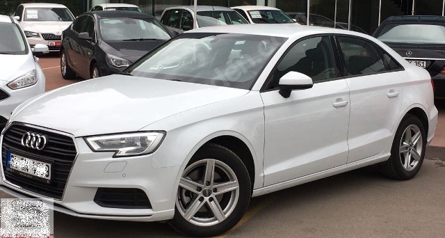 AUDI A3- SD/SB- 17/20; ARAÇ BİLGİLERİ VE RESİMLERİ