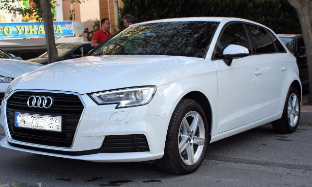 AUDI A3- SD/SB- 17/20; ARAÇ BİLGİLERİ VE RESİMLERİ