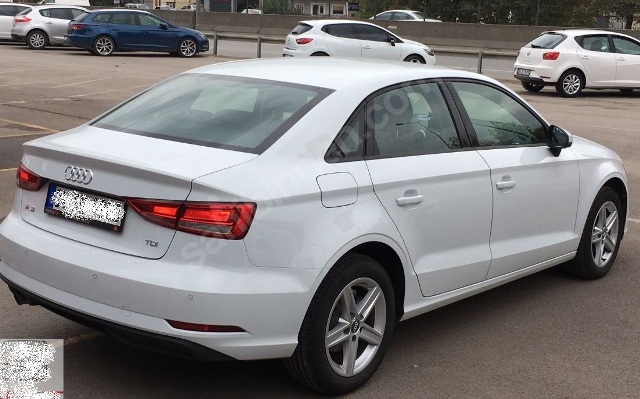 AUDI A3- SD/SB- 17/20; ARAÇ BİLGİLERİ VE RESİMLERİ