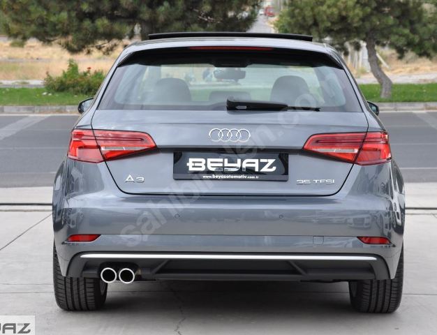 AUDI A3- SD/SB- 17/20; ARAÇ BİLGİLERİ VE RESİMLERİ