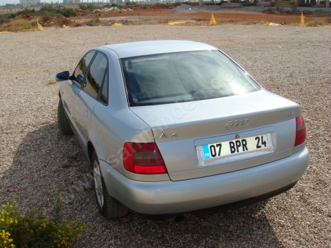 AUDI A4- 95/99; ARAÇ BİLGİLERİ VE RESİMLERİ