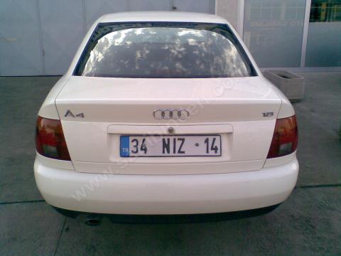 AUDI A4- 95/99; ARAÇ BİLGİLERİ VE RESİMLERİ