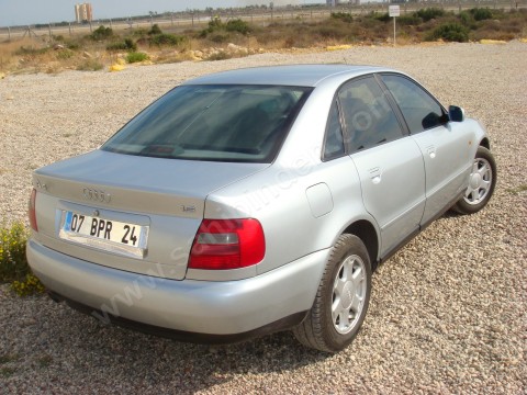 AUDI A4- 95/99; ARAÇ BİLGİLERİ VE RESİMLERİ