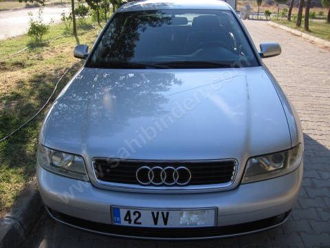 AUDI A4- 00/01; ARAÇ BİLGİLERİ VE RESİMLERİ