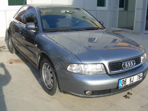 AUDI A4- 00/01; ARAÇ BİLGİLERİ VE RESİMLERİ