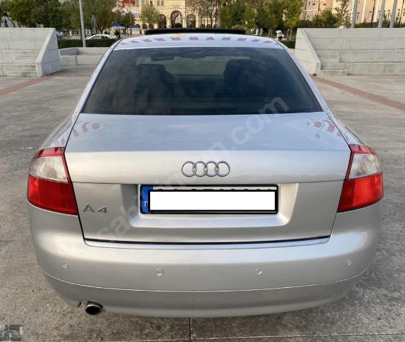 AUDI A4- 02/05; ARAÇ BİLGİLERİ VE RESİMLERİ