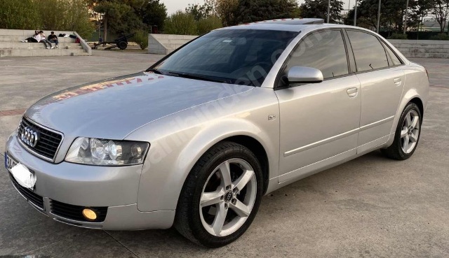 AUDI A4- 02/05; ARAÇ BİLGİLERİ VE RESİMLERİ