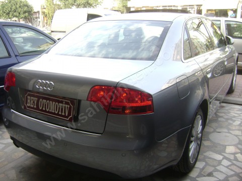 AUDI A4- 05/08; ARAÇ BİLGİLERİ VE RESİMLERİ