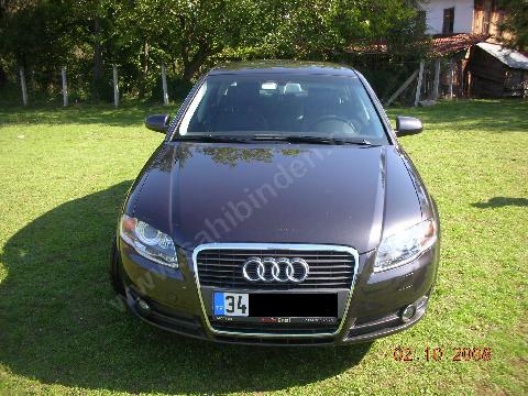 AUDI A4- 05/08; ARAÇ BİLGİLERİ VE RESİMLERİ