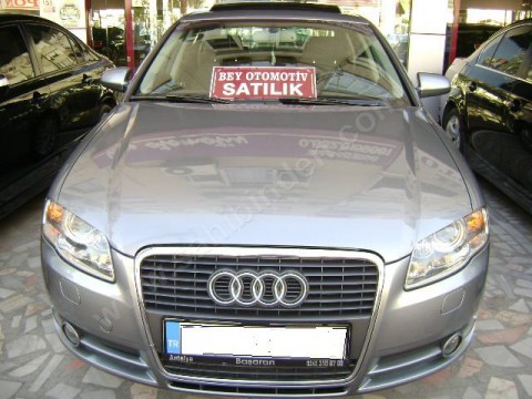 AUDI A4- 05/08; ARAÇ BİLGİLERİ VE RESİMLERİ