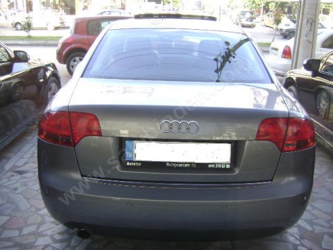 AUDI A4- 05/08; ARAÇ BİLGİLERİ VE RESİMLERİ