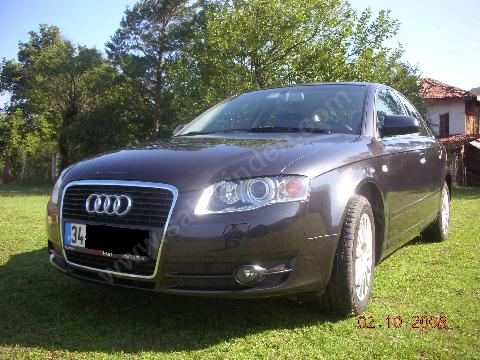 AUDI A4- 05/08; ARAÇ BİLGİLERİ VE RESİMLERİ