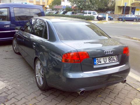 AUDI A4- 05/08; ARAÇ BİLGİLERİ VE RESİMLERİ