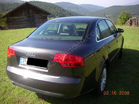 AUDI A4- 05/08; ARAÇ BİLGİLERİ VE RESİMLERİ