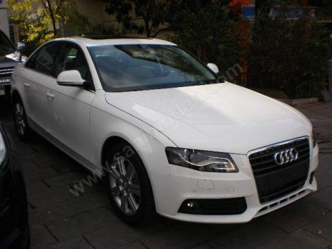 AUDI A4- 08/12; ARAÇ BİLGİLERİ VE RESİMLERİ