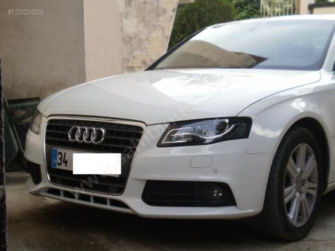 AUDI A4- 08/12; ARAÇ BİLGİLERİ VE RESİMLERİ