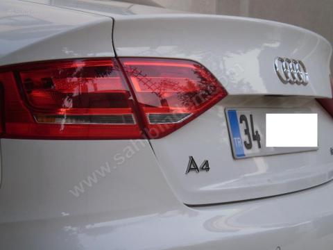 AUDI A4- 08/12; ARAÇ BİLGİLERİ VE RESİMLERİ