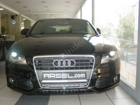 AUDI A4- 08/12; ARAÇ BİLGİLERİ VE RESİMLERİ