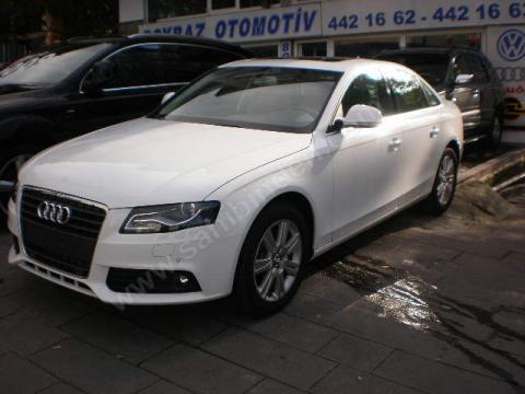 AUDI A4- 08/12; ARAÇ BİLGİLERİ VE RESİMLERİ