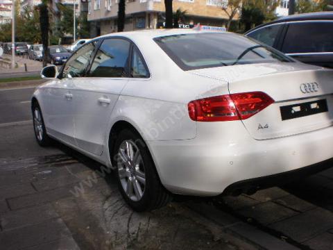 AUDI A4- 08/12; ARAÇ BİLGİLERİ VE RESİMLERİ