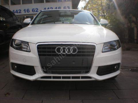 AUDI A4- 08/12; ARAÇ BİLGİLERİ VE RESİMLERİ