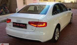 AUDI A4- 13/15; ARAÇ BİLGİLERİ VE RESİMLERİ