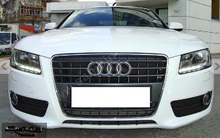 AUDI A5- 08/12; ARAÇ BİLGİLERİ VE RESİMLERİ