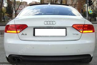 AUDI A5- 08/12; ARAÇ BİLGİLERİ VE RESİMLERİ