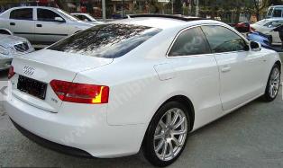 AUDI A5- 08/12; ARAÇ BİLGİLERİ VE RESİMLERİ