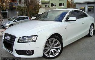 AUDI A5- 08/12; ARAÇ BİLGİLERİ VE RESİMLERİ