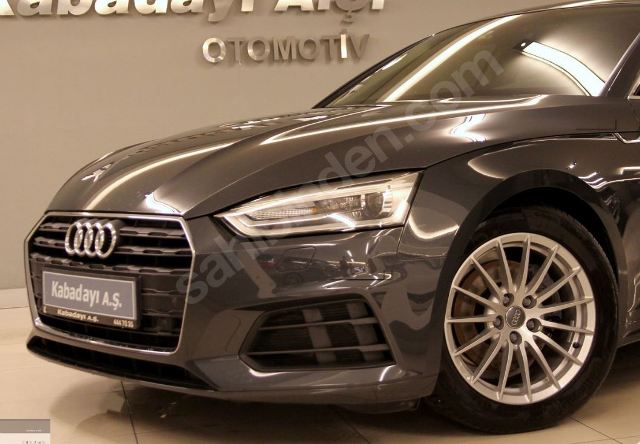 AUDI A5- 17/19; ARAÇ BİLGİLERİ VE RESİMLERİ