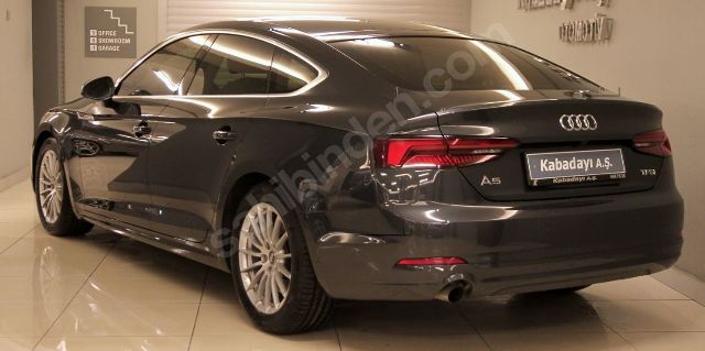 AUDI A5- 17/19; ARAÇ BİLGİLERİ VE RESİMLERİ