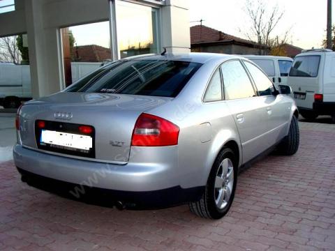 AUDI A6- 98/01; ARAÇ BİLGİLERİ VE RESİMLERİ