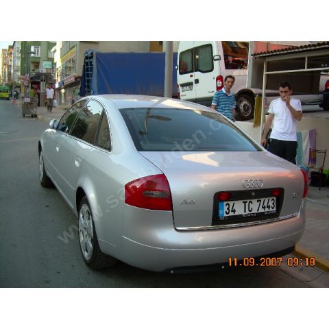 AUDI A6- 98/01; ARAÇ BİLGİLERİ VE RESİMLERİ