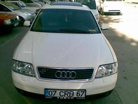 AUDI A6- 98/01; ARAÇ BİLGİLERİ VE RESİMLERİ