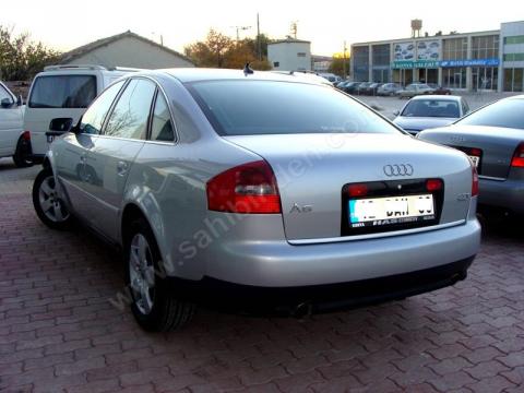 AUDI A6- 98/01; ARAÇ BİLGİLERİ VE RESİMLERİ