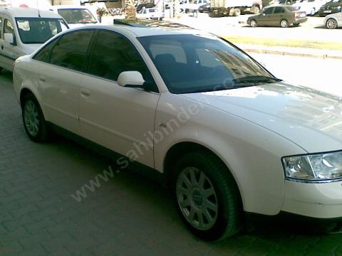 AUDI A6- 98/01; ARAÇ BİLGİLERİ VE RESİMLERİ