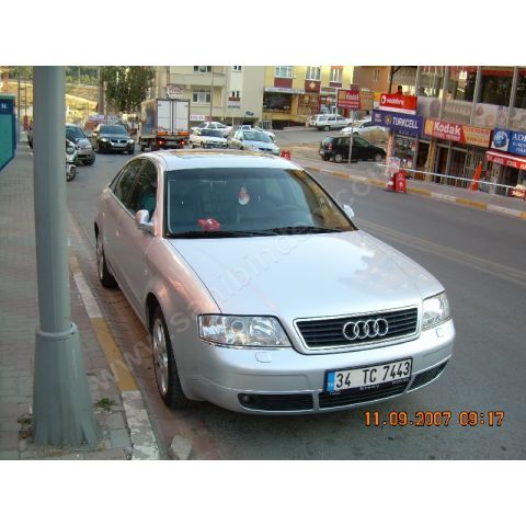 AUDI A6- 98/01; ARAÇ BİLGİLERİ VE RESİMLERİ