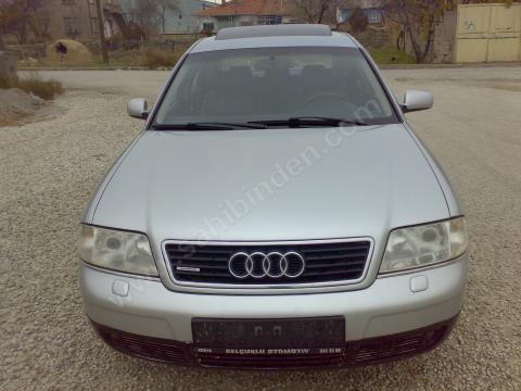 AUDI A6- 98/01; ARAÇ BİLGİLERİ VE RESİMLERİ