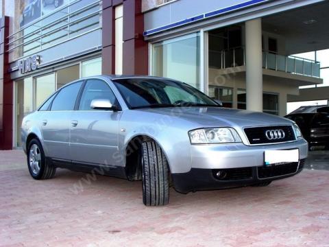 AUDI A6- 98/01; ARAÇ BİLGİLERİ VE RESİMLERİ