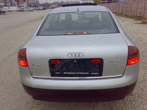 AUDI A6- 98/01; ARAÇ BİLGİLERİ VE RESİMLERİ