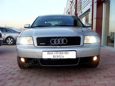 AUDI A6- 98/01; ARAÇ BİLGİLERİ VE RESİMLERİ